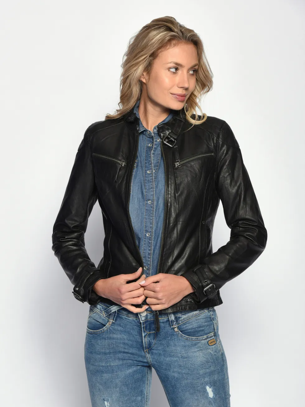 Lederjacke 31Ryana